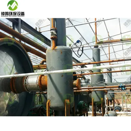 PP Plastic Bag Recycling Machine Pyrolysis Machines