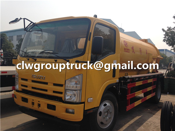 ISUZU Sewage Suction Truck