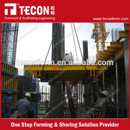 Convenient Construction Formwork Similar to DOKA