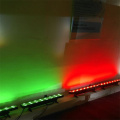 indoor 72*3W rgb led wall wash light bar