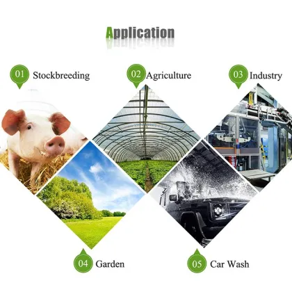 Automated Dosing System: Medicator Injector, Dosatron, Mixrite, and Fertilizer Pumps