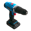 FIXTEC 2x2000mah Li-ion Battery Impact Cordless Drill