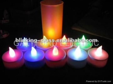 led birthday candle