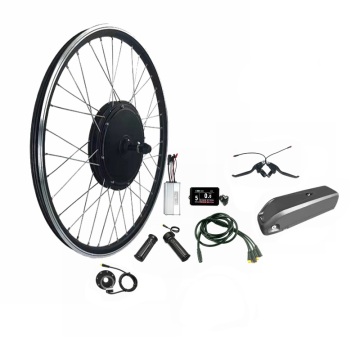 48v 1000w electric bicycle conversion wheel motor kit