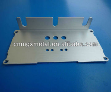 Custom High Precision Brushed OEM Aluminum Stamping Parts