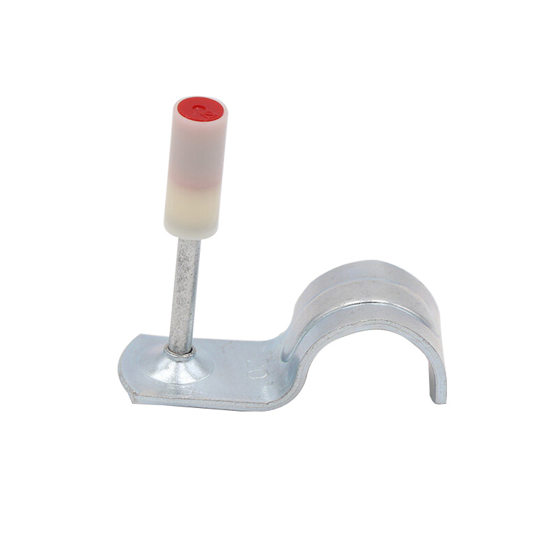 Pipe clamps for building installation