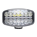 Luz de condução LED oval com luz de posição âmbar