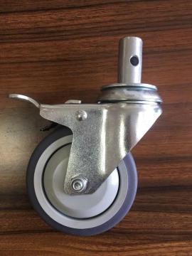 4'' caster wheel for mobile tower