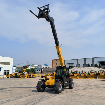 Forklift Diesel Boom 4WD Kecil 2,5ton 3ton 3000kg 4ton Telescopic Wheel Loader Harga Telehandler dengan Tinggi Pengangkatan 7m