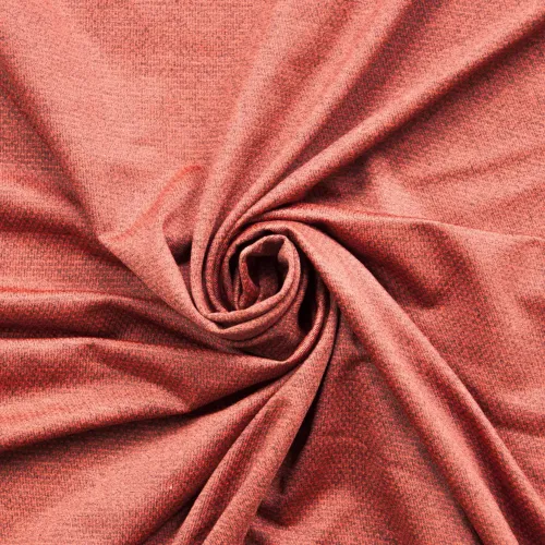 Venta caliente DTY Poliéster Spandex Melange Mesh Jersey