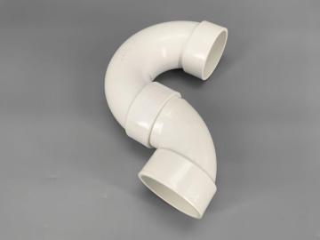 PVC pipe fittings 3 inch P-TRAP W/SOLVENT