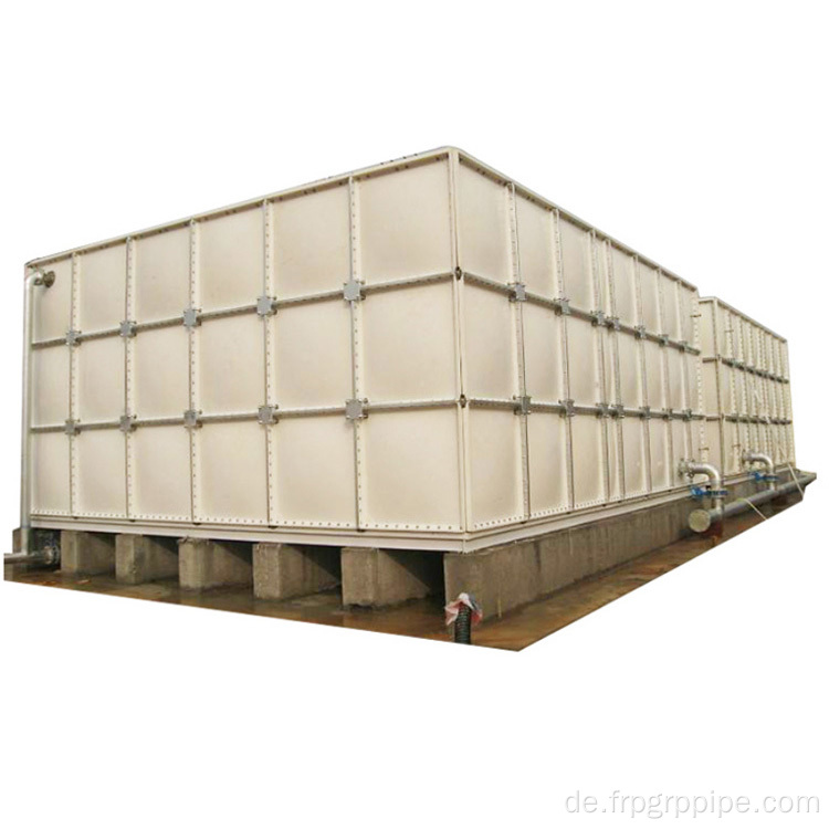 Geformtes Faserverstärkte Kunststoff quadratisch FRP/GRP Wassertank