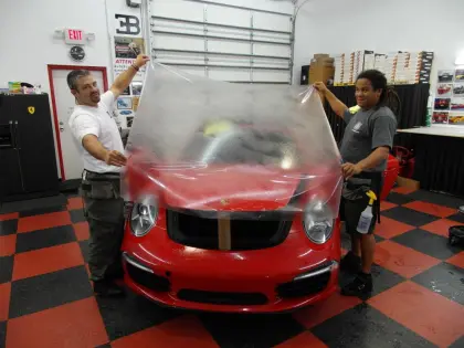 Car Anti-Scratch Invisible Clear Bra Paint Protection Bulk Film Roll