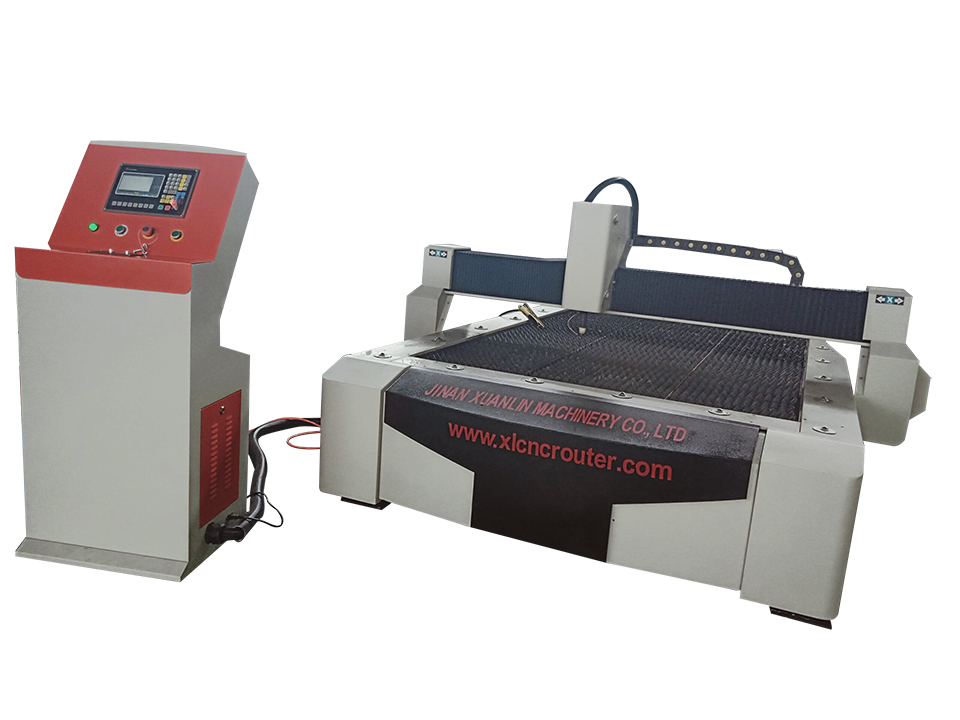 Tabela de plasma CNC de corte de metal