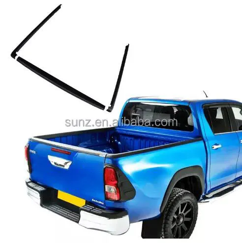 Tail Gate Cover and Load Bed Liner for Toyota Hilux Revo 2015-2017 Double Cab