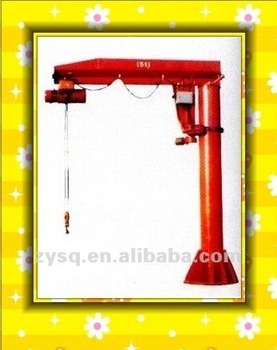 Fixed-column style slewing jib crane 10ton