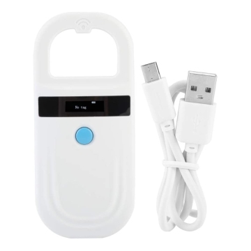 Pembaca ID PET USB Rechargeable - Pemindai Digital untuk Chip Hewan