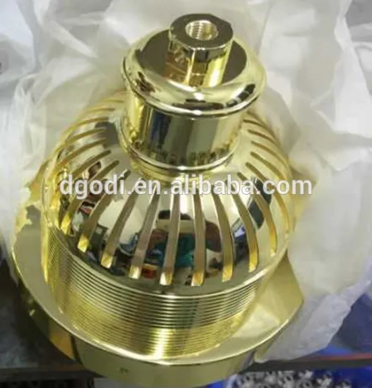 Rotating colored pendant restaurant lamp shade