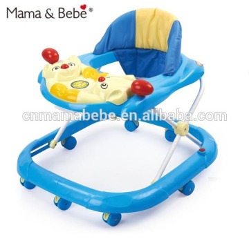Cheap wholesale 2015 smart children baby walker ice cream with high quality lastest models from china