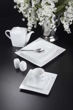 NEW  SQUARE DINNERWARE SET
