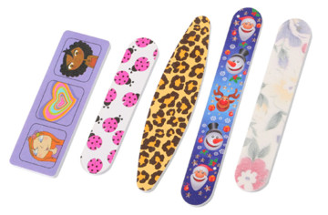 Personalized Christmas Disposable Nail File