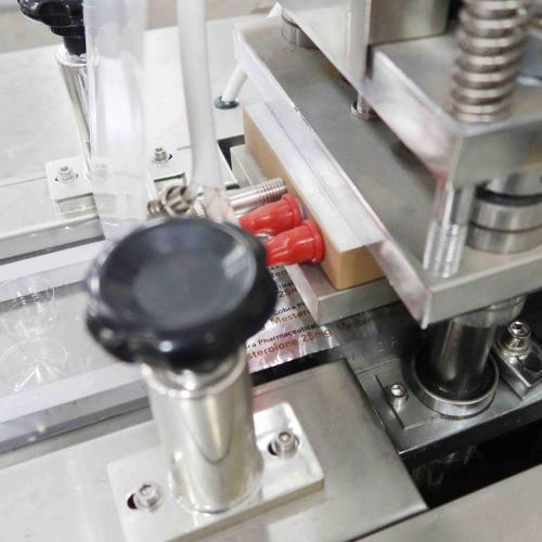 Automatic Small Capsules Pills Blister Sealing Machine