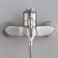 Edelstahl -Badezimmer -themostatische Wasserdusch -Set