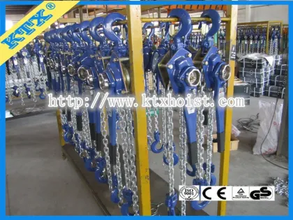 6t HSH lever block manual hoist lever hoist