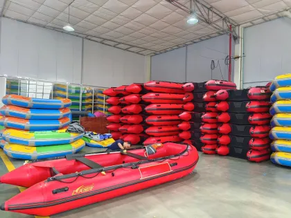 Ginloe Inflatable Boat - PVC Rib Boat & Yacht