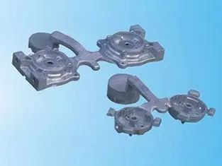 DME / HASCO Aluminum Alloy Die Casting Mould with Powder Co
