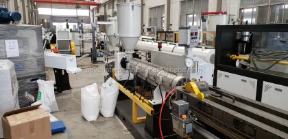 Zhangjiagang Sevenstars PE shisha hose plastic machine