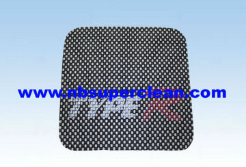 Car Dashboard Anti-skid Pad Sticky Mat Phone Key Holder Non-slip Mesh