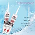 Neutral Clear Silicone Sealant for window glass