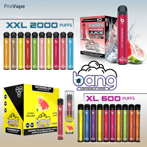 Bang XXL Vape Pen Bang Xxtra descartável
