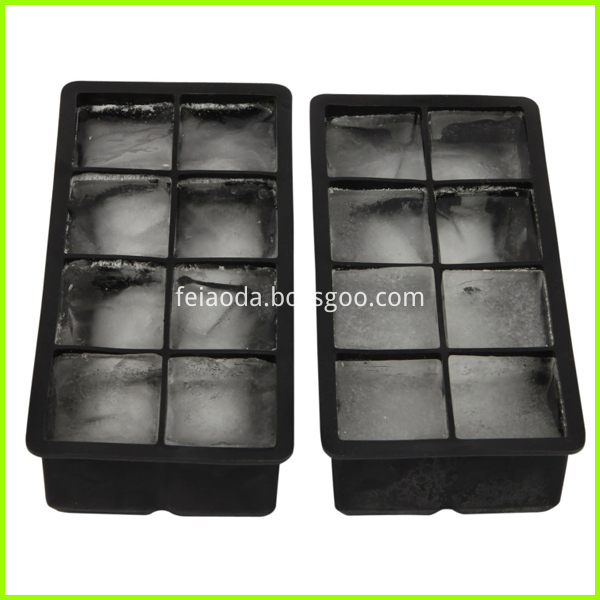 Flexible Hot Selling Silicone Ice Cube Mold