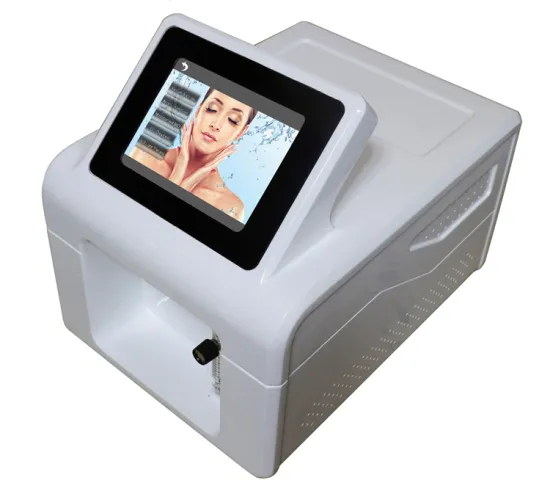 9 in 1 water oxygen injecter spray facial spa oxygen peel oxygen infusion facial machine