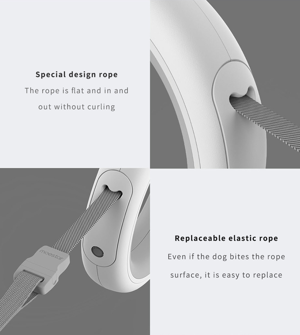 Moestar Rope Pet Puppy Dog Leash Moestar Rope Pet Puppy Dog Leash