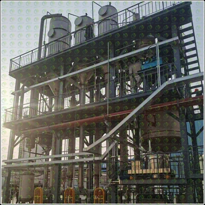 コンパクトなマルチエフェクトエバポレーターソリューション