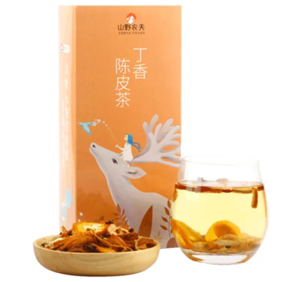 Hot Product Health Clove Tangerine Peel