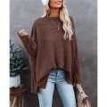 Women's Batwing Sleeve Lightweight Sweater Pullover