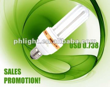 3u 220V energy saving lamp 18W bottom price
