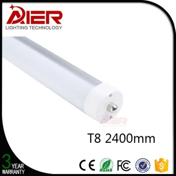 Proffesional led manufacturer 8 foot t8 led tube with single pin