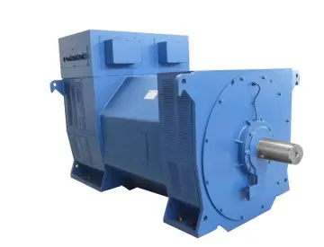 Medium Voltage Generator Exhaust Extension