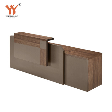 Modern Executive Wood Reception Desks: High-Class Affordable Factory Direct Designs