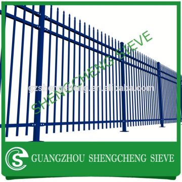 High decorative picket fence, aluminum picket fence, steel garden fence