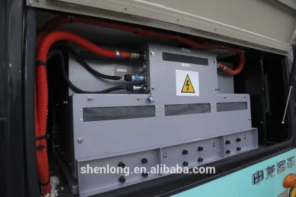 ELECTRIC BUS SLK6129USCHEV