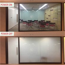 PDLC Smart Film Switchable Intelligent Electrochrome Electric Privacy Frosting Glass Film