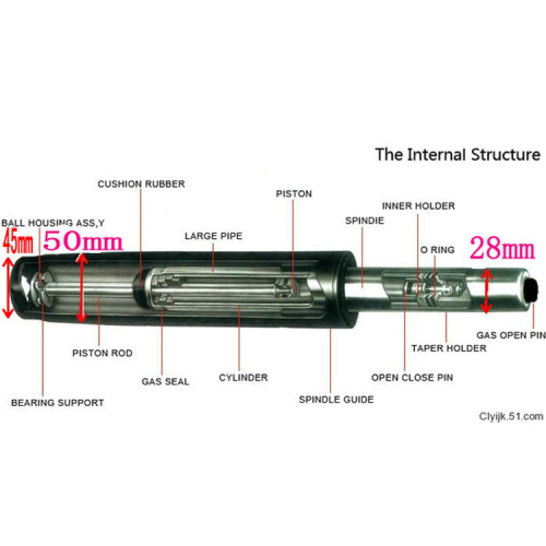 Lift Gas Spring High-end Gas Spring For Office Chairs &barstool Manufactory