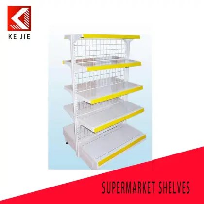 2016 gondolas metal display stand for cosmetics cosmetics shop fitting china supplier