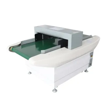 Textile and Apparel Metal Detection: Needle Detector for Fabric Rolls